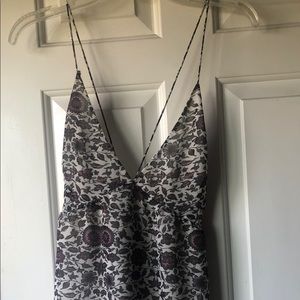 Nordstrom Chelsea28 Floral Tie Tank Blouse